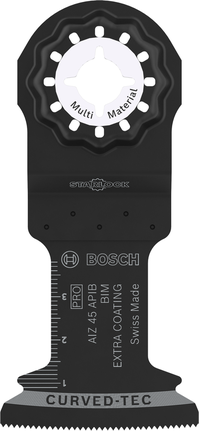 Ponorný kotouč Bosch PRO AIZ 45 APIB pro víceúčelové materiály.
